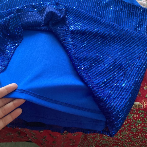 large racerback glitter tank - Picture 3 of 4